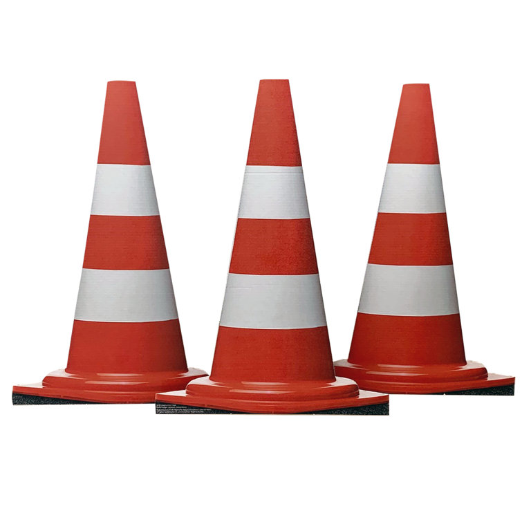 Advanced Graphics Cône de construction en carton Wayfair Canada